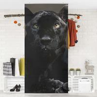 Klebefieber Raumteiler Black Puma