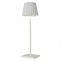 Sompex LED tafellamp Troll 2.0 voor buiten, wit