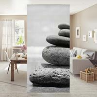 Klebefieber Raumteiler Sand Stones No.2
