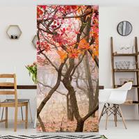 Klebefieber Raumteiler Japan im Herbst