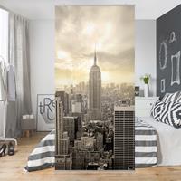 Klebefieber Raumteiler Manhattan Dawn