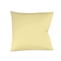 fleuresse Mako Satin Kissenbezug Colours Uni 40x80 cm Vanille