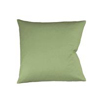 fleuresse Mako Satin Kissenbezug Colours Uni 80x80 cm Jade