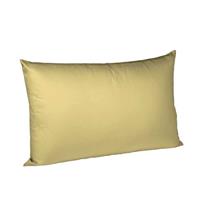 fleuresse Mako Satin Kissenbezug Colours Uni 40x60 cm Beige