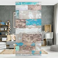 Klebefieber Raumteiler Maritime Planks
