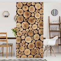 Klebefieber Raumteiler Homey Firewood