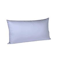 fleuresse Mako Satin Kissenbezug Colours Uni 40x80 cm Flieder