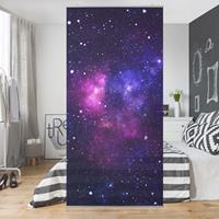 Klebefieber Raumteiler Galaxie