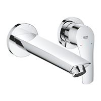 Grohe Unterputzarmatur »Eurosmart« 2-Loch-Waschtischbatterie Ausladung 209 mm - Chrom