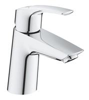 Grohe Eurosmart wastafelkraan s-size met pop-up waste chroom chroom