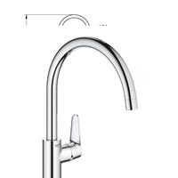 Grohe Start Curve keukenmengkraan 1-hendel Hoge uitloop Chroom 31554001