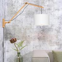 GOOD & MOJO Andes wandlamp instelbaar wit Ã32cm