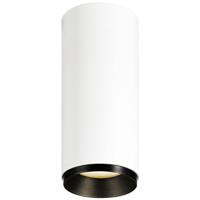 SLV LED Deckenspot Numinos in Weiß und Schwarz 10,42W 985lm 2700K 36°