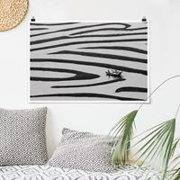 Bilderwelten Poster Natur & Landschaft - Querformat Beauty of Simple Life