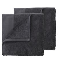 Blomus Riva Gästehandtuch 50 x 30 cm 2er Set Weiß