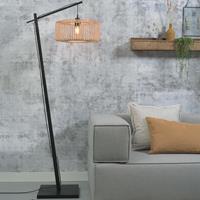 GOOD&MOJO Vloerlamp Bromo h:176 naturel 40x18cm