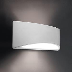 Deko-Light Wandaufbauleuchte Arianna aus Gips G9
