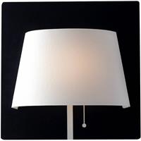 Luce ambiente Design LED Wandleuchte Wharol in Weiß und Schwarz 6W 480lm IP20