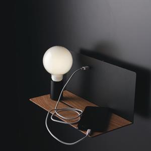 LUCE Design Wandlamp I-FLASH-AP NER (1 stuk)