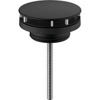 Ablaufgarnitur Matt Schwarz - Matt Schwarz - Hansgrohe