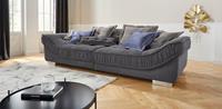 Leonique Big-Sofa Diwan Luxus, mit besonders hochwertiger Polsterung für bis zu 140 kg Belastbarkeit pro Sitzfläche