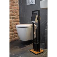 Home24 Staande wc-set Bambusa, WENKO