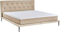 ATLANTIC home collection Boxbett »Palm«, wahlweise mit 7-Zonen-Taschenfederkernmatratze, Plattformbett