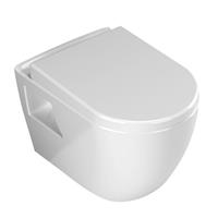 ALONI Hänge-WC mit Taharet/Bidet/Dusch-WC und Wandanschluss - 