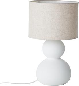 LeGer Home by Lena Gercke Tafellamp Malu 1x e27, max. 40 w, wit/beige (1 stuk)