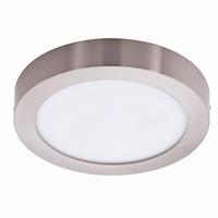 EGLO connect Fueva-Z plafondlamp, Ã 21cm nikkel