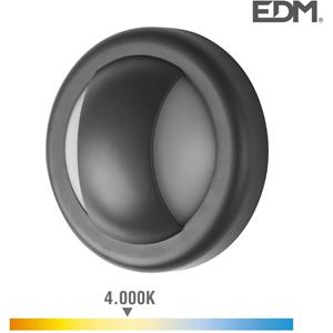 EDM Wenden Sie LED 6W 250 Lumen 4.000k Tageslicht ip65 rundes  an