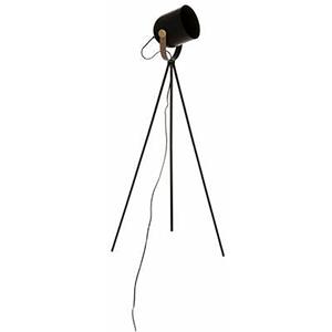 ATMOSPHERA 136cm schwarze Stativlampe Modell 'Action' E27