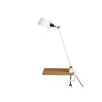 Tonone Bolt Desk 1 arm Bureaulamp met tafelklem - Wit