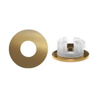 Brauer overloopring ø30mm goud