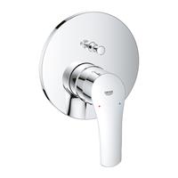 Grohe Eurosmart Inbouw badmengkraan 15.8cm rond chroom 24043003