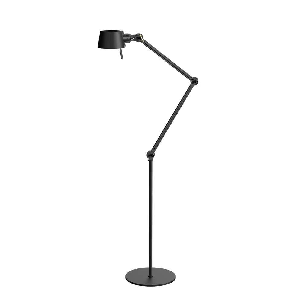 Tonone Bolt 2 arm Vloerlamp - Zwart