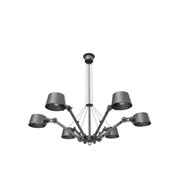 Tonone Bolt Chandelier Kroonluchter - Zwart