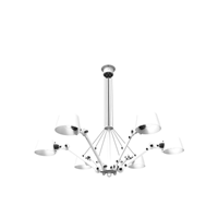 Tonone Bolt Chandelier Kroonluchter - Wit