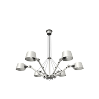 Tonone Bolt Chandelier Kroonluchter - Grijs