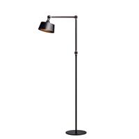 Tonone Bolt Floor Long 2 arm Upper Fit Vloerlamp - Zwart