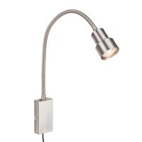 Briloner LED Wandleuchte Tusi in Nickel-matt 5W 400lm GU10