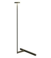 Vibia Flat 5955 LED Vloerlamp Zwart