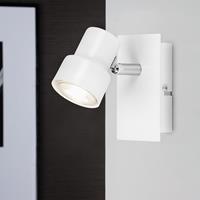 Briloner LED Wand- und Deckenleuchte Rock in Weiß 5W 460lm GU10