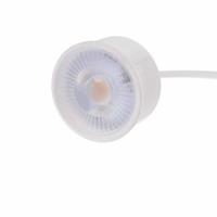 Tronix LED spot 5W 400 lumen 38° 2700K dimbaar vervangt een GU10 lamp slechts 26mm hoog wit