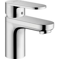 Hansgrohe Vernis Blend Einhebel-Waschtischmischer 100 mit isolierter Wasserführung und Ablaufgarnitur, 71571000