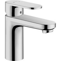 Hansgrohe Vernis Blend Einhebel-Waschtischmischer 100 mit Ablaufgarnitur aus Metall, 71559000