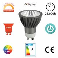 Civilight LED GU10 9W 540 lm 3000K 36° dimbaar CL5503