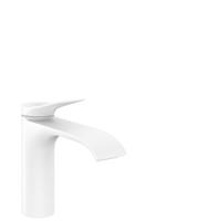 Hansgrohe Vivenis wastafelkraan 110 CoolStart zonder waste mat wit 75024700