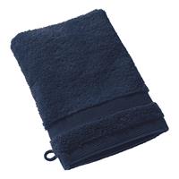 SchÃ¶ner Wohnen Kollektion Waschhandschuh Airtouch QualitÃt 16x21cm CUDDLY 100% Baumwolle blau