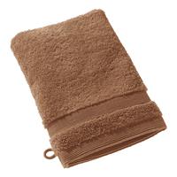 SchÃ¶ner Wohnen Kollektion Waschhandschuh Airtouch QualitÃt 16x21cm CUDDLY 100% Baumwolle dunkelbraun